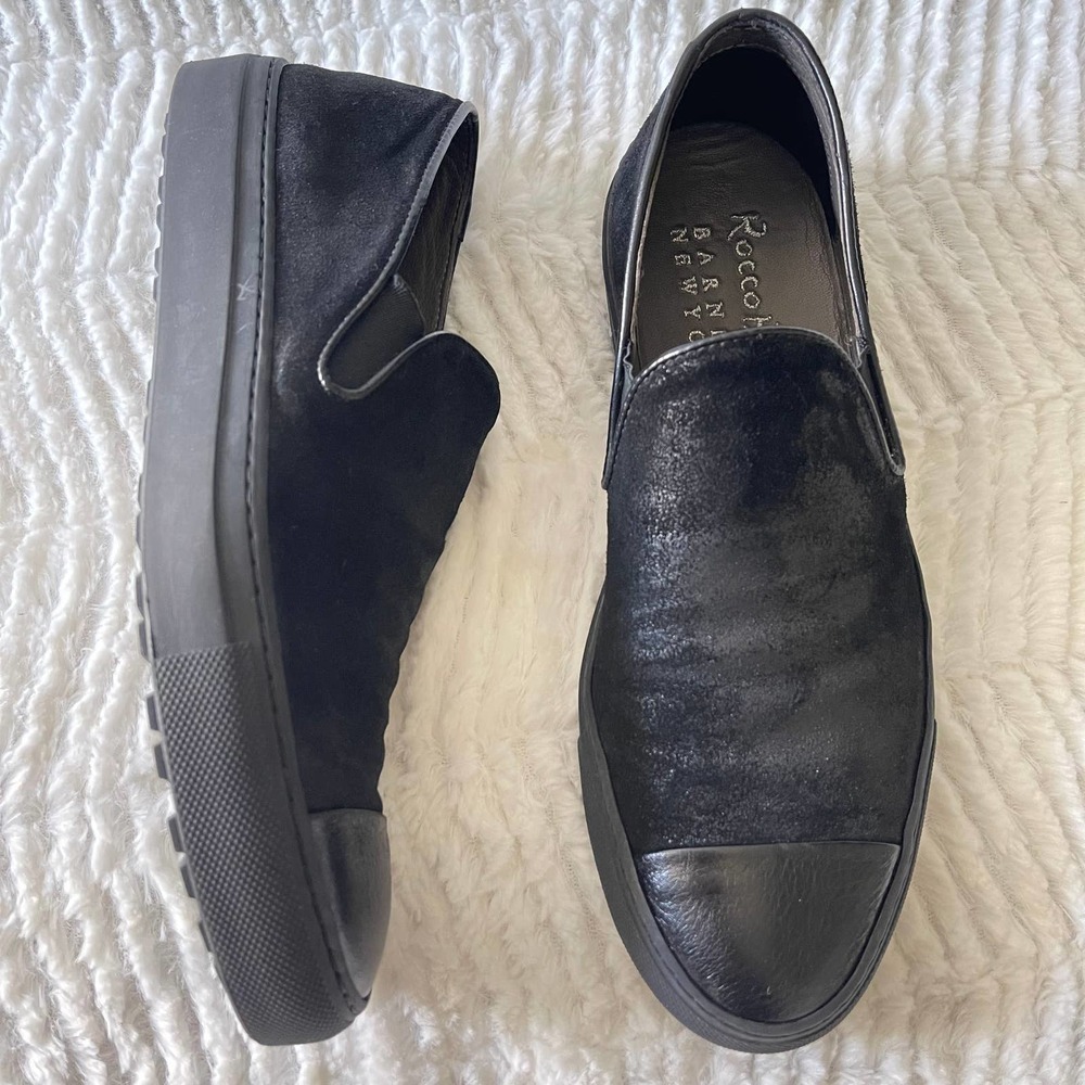 Rocco P. For Barneys NY York Cap Toe Sneakers